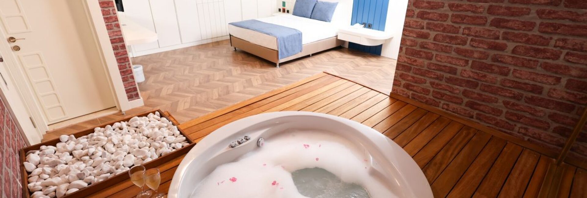 Chambre Avec Jacuzzi