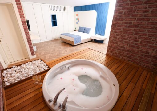 Chambre Avec Jacuzzi