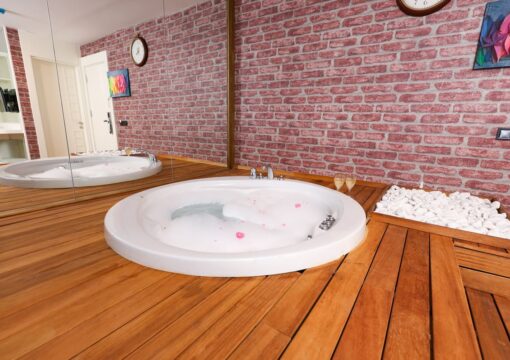 Chambre Avec Jacuzzi