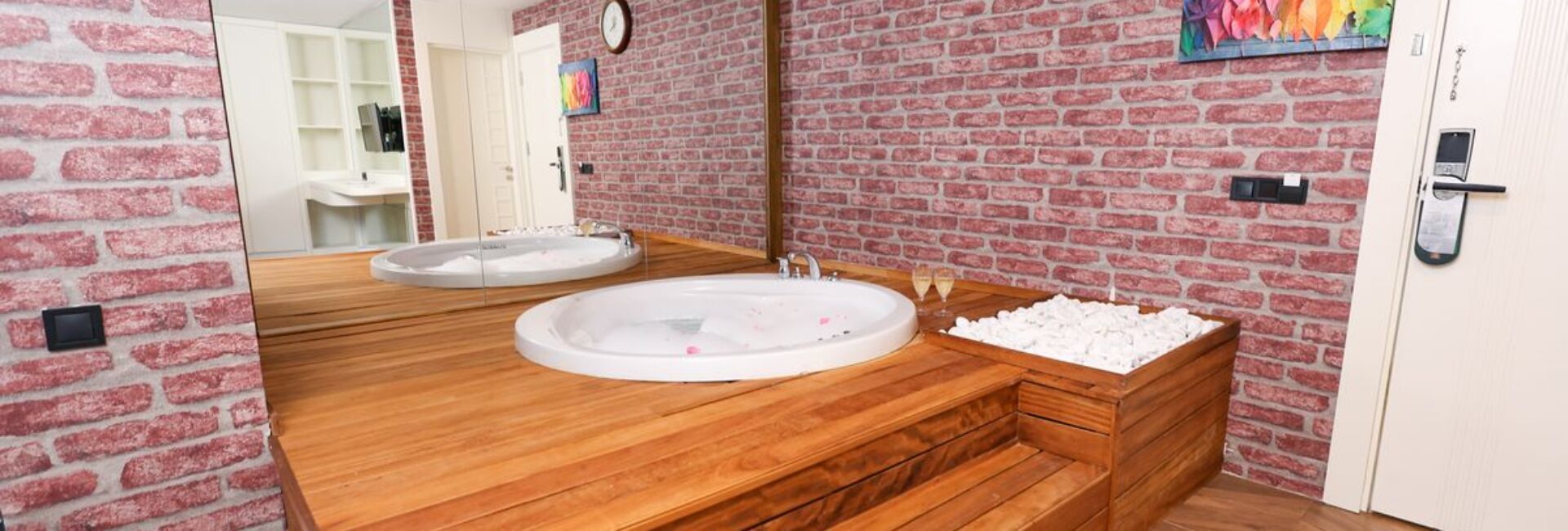 Chambre Avec Jacuzzi