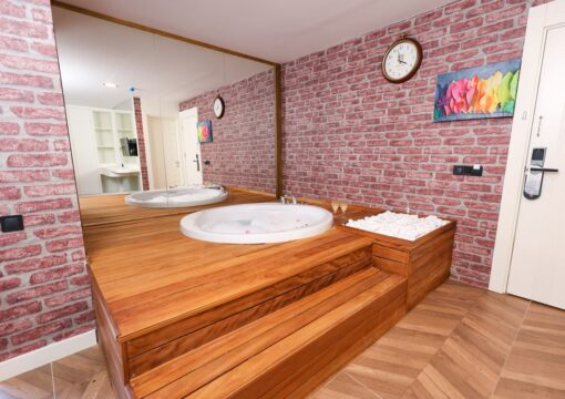 Chambre Avec Jacuzzi