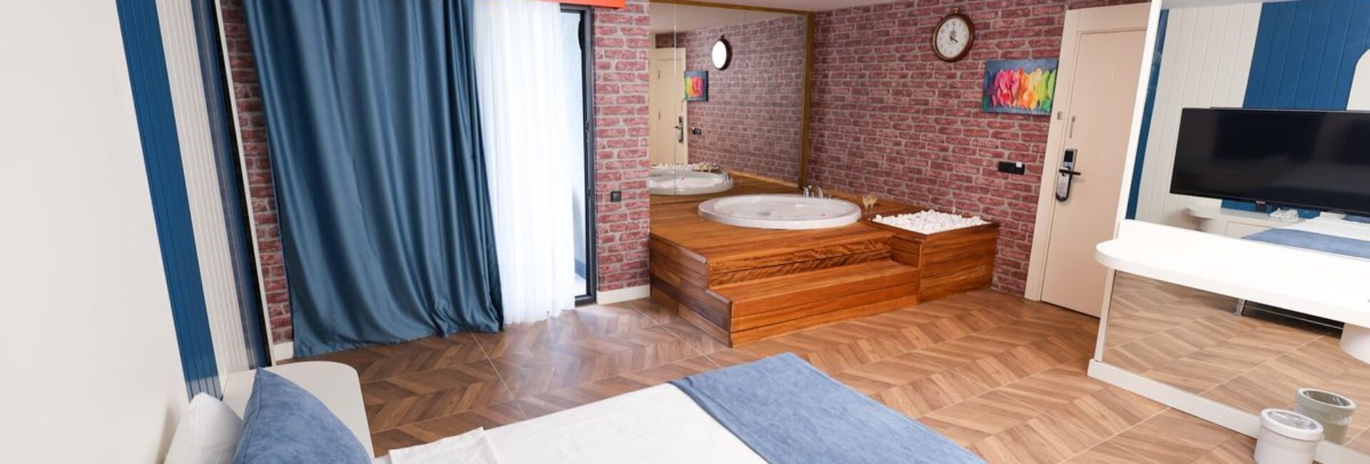 Chambre Avec Jacuzzi