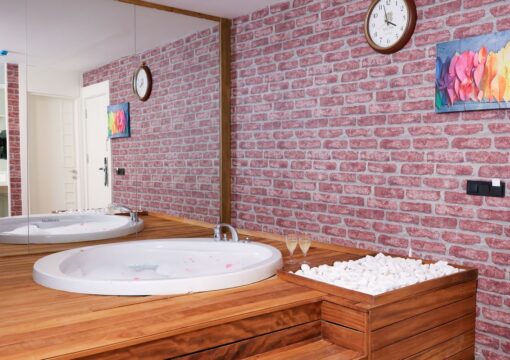 Chambre Avec Jacuzzi