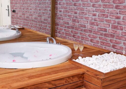 Chambre Avec Jacuzzi