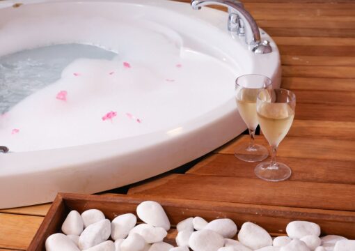 Chambre Avec Jacuzzi