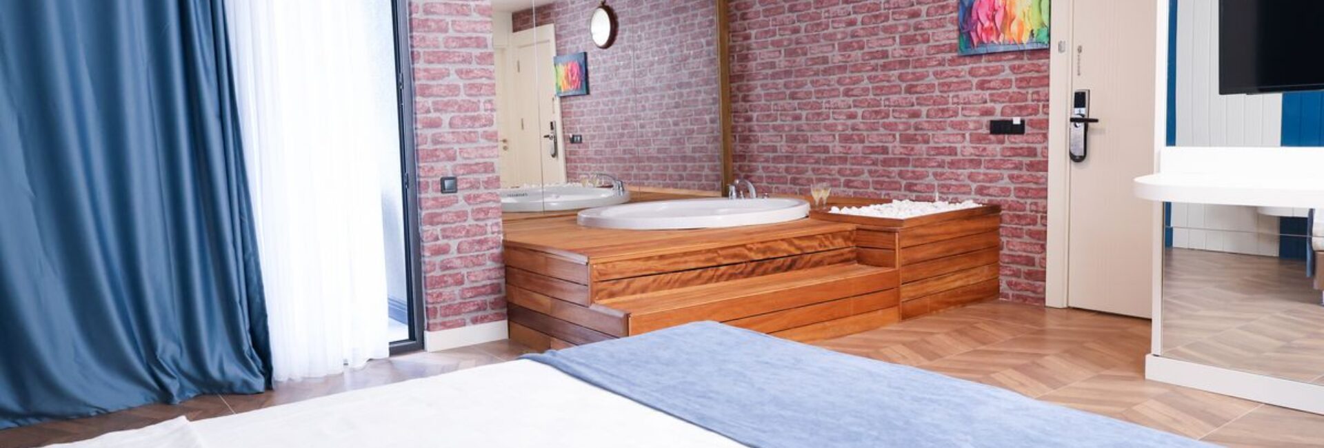 Chambre Avec Jacuzzi